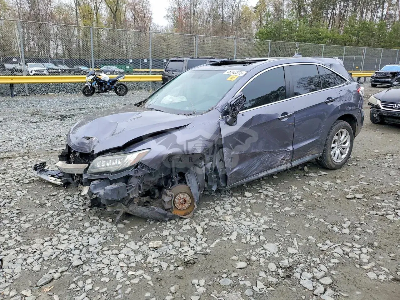 Acura RDX 3.5L 6 2017