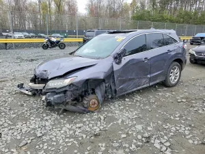Acura RDX 3.5L 6 2017