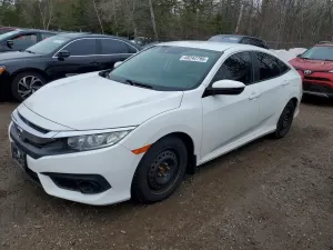Honda Civic 2.0L 4 2017
