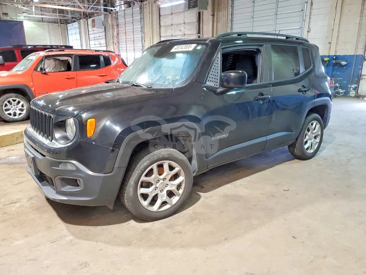 Jeep Renegade 2.4L 4 2017