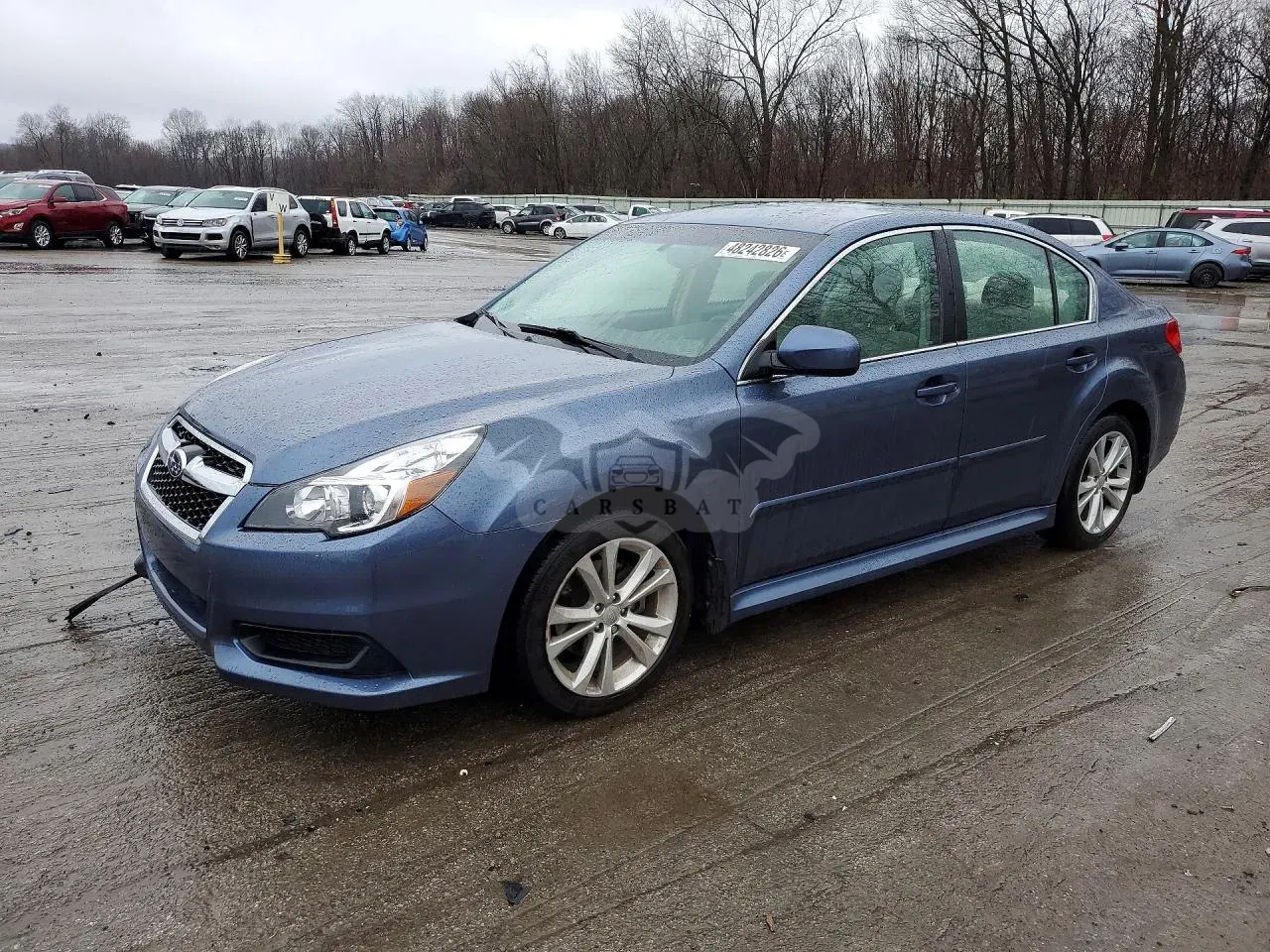 Subaru Legacy 2.5L 4 2013