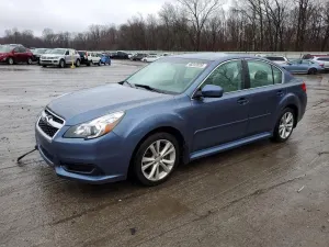 Subaru Legacy 2.5L 4 2013