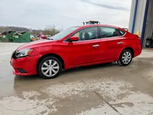 Nissan Sentra 1.8L 4 2017