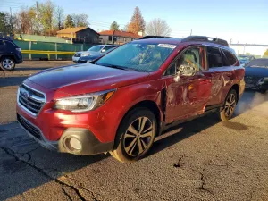 Subaru Outback 2.5L 4 2019