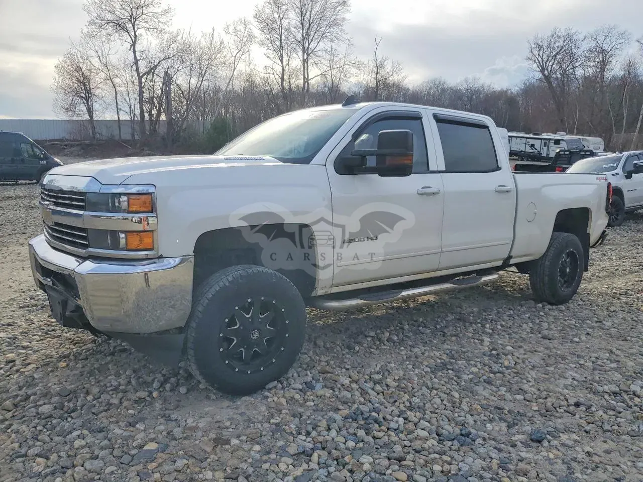 Chevrolet Silverado 1500 6.6L 8 2016