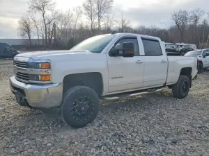 Chevrolet Silverado 1500 6.6L 8 2016