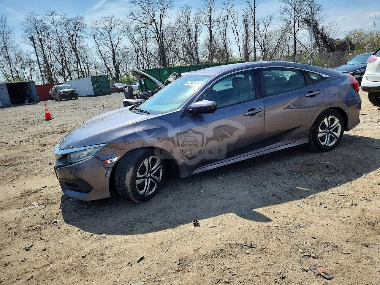 Honda Civic 2.0L 4 2017