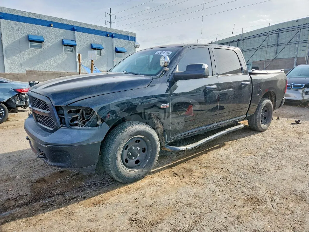 RAM 1500 5.7L 8 2014
