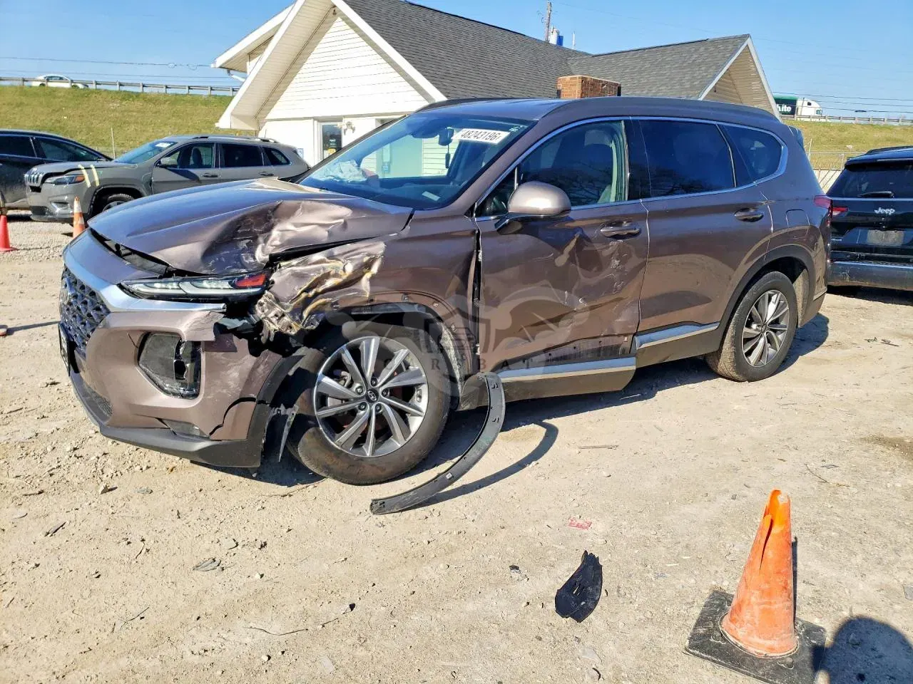 Hyundai Santa Fe 2.4L 4 2020