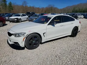 BMW 4 Series 2.0L 4 2017