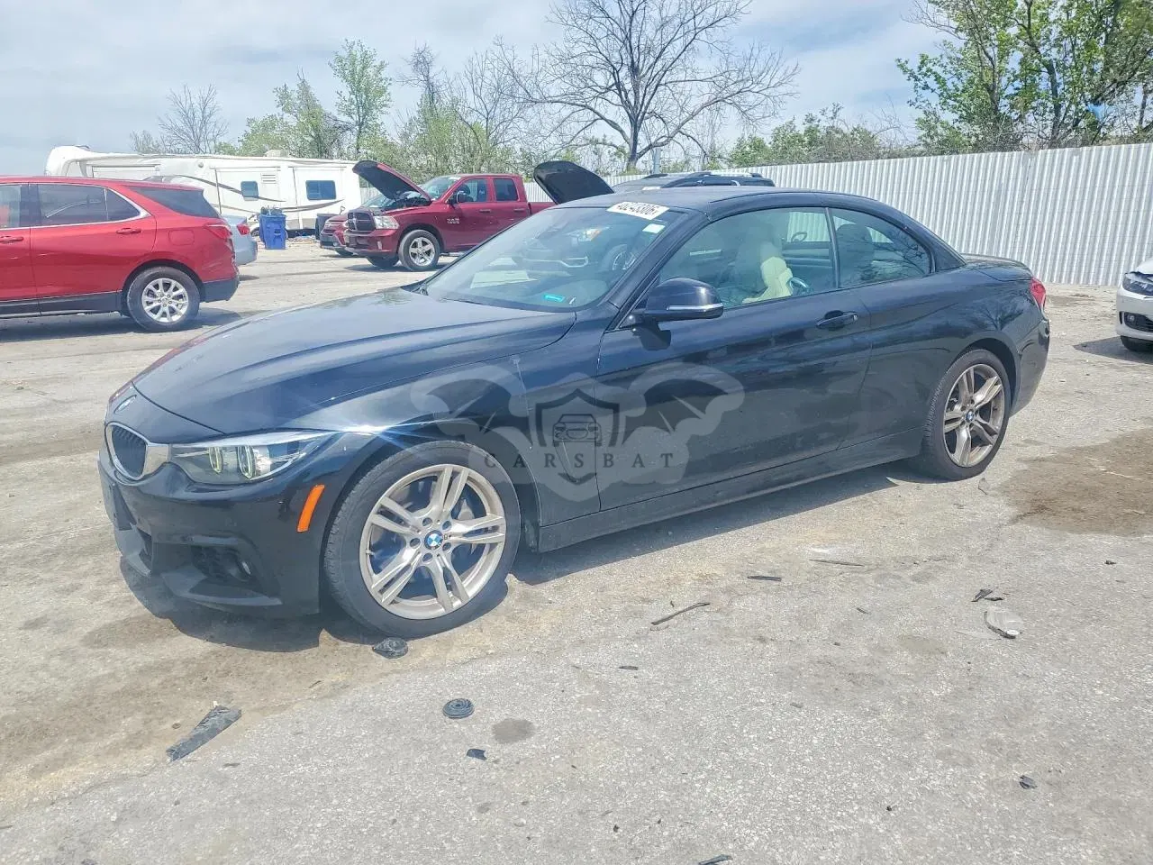 BMW 4 Series 3.0L 6 2018