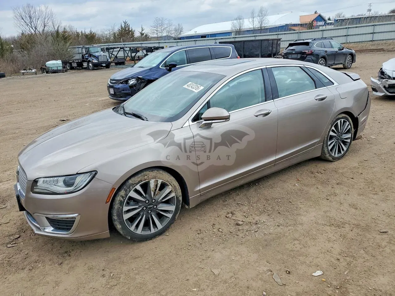 Lincoln MKZ 2.0L 4 2018