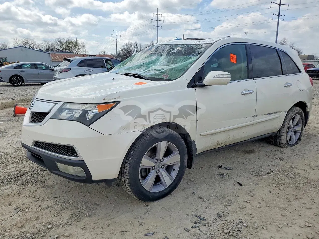 Acura MDX 3.7L 6 2013
