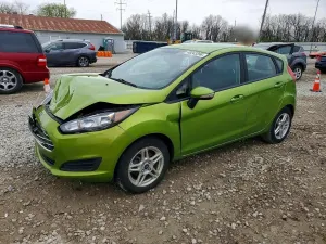 Ford Fiesta 1.6L 4 2019