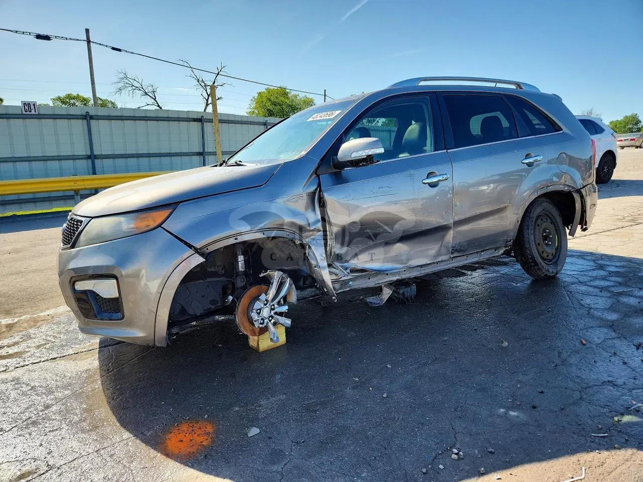 Kia Sorento 3.5L 6 2013