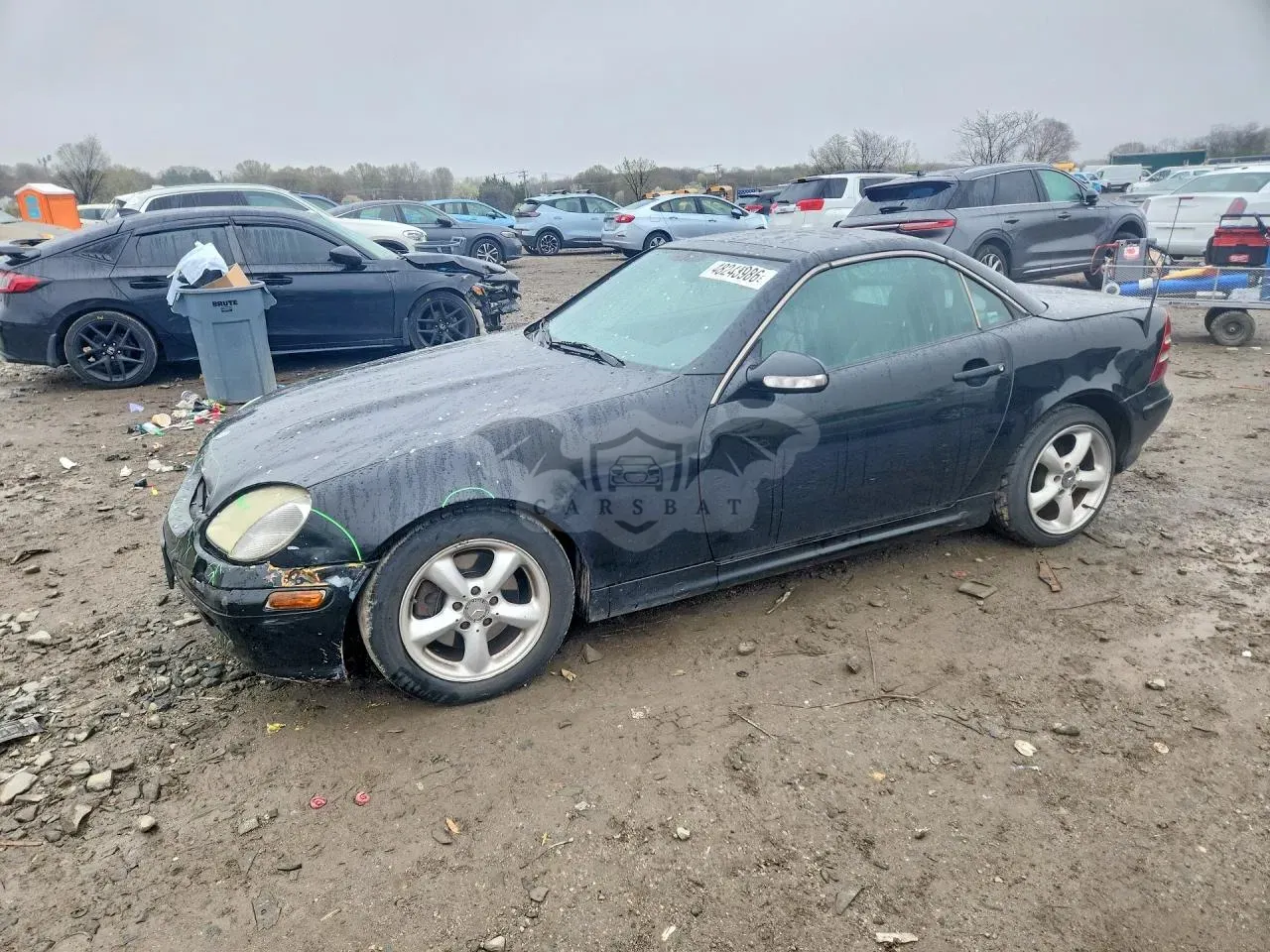 Mercedes-Benz SLK 3.2L 6 2002