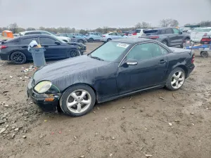 Mercedes-Benz SLK 3.2L 6 2002