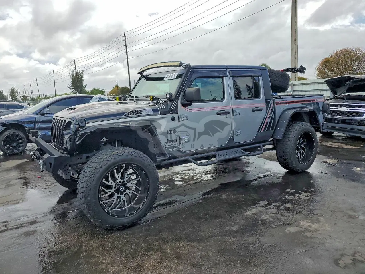 Jeep Gladiator 3.6L 6 2021