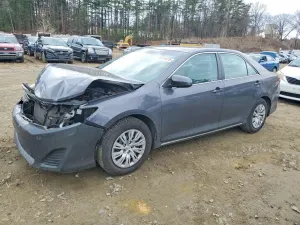 Toyota Camry 2.5L 4 2012