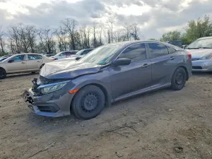 Honda Civic 2.0L 4 2016