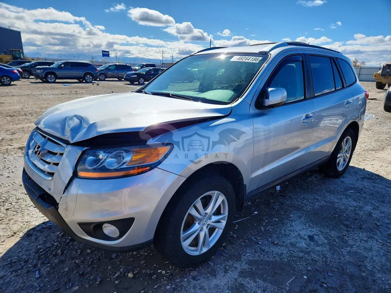 Hyundai Santa Fe 3.5L 6 2011