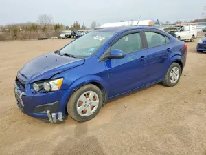 Chevrolet Aveo (Sonic) 1.8L 4 2013