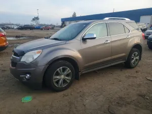 Chevrolet Equinox 2.4L 4 2011