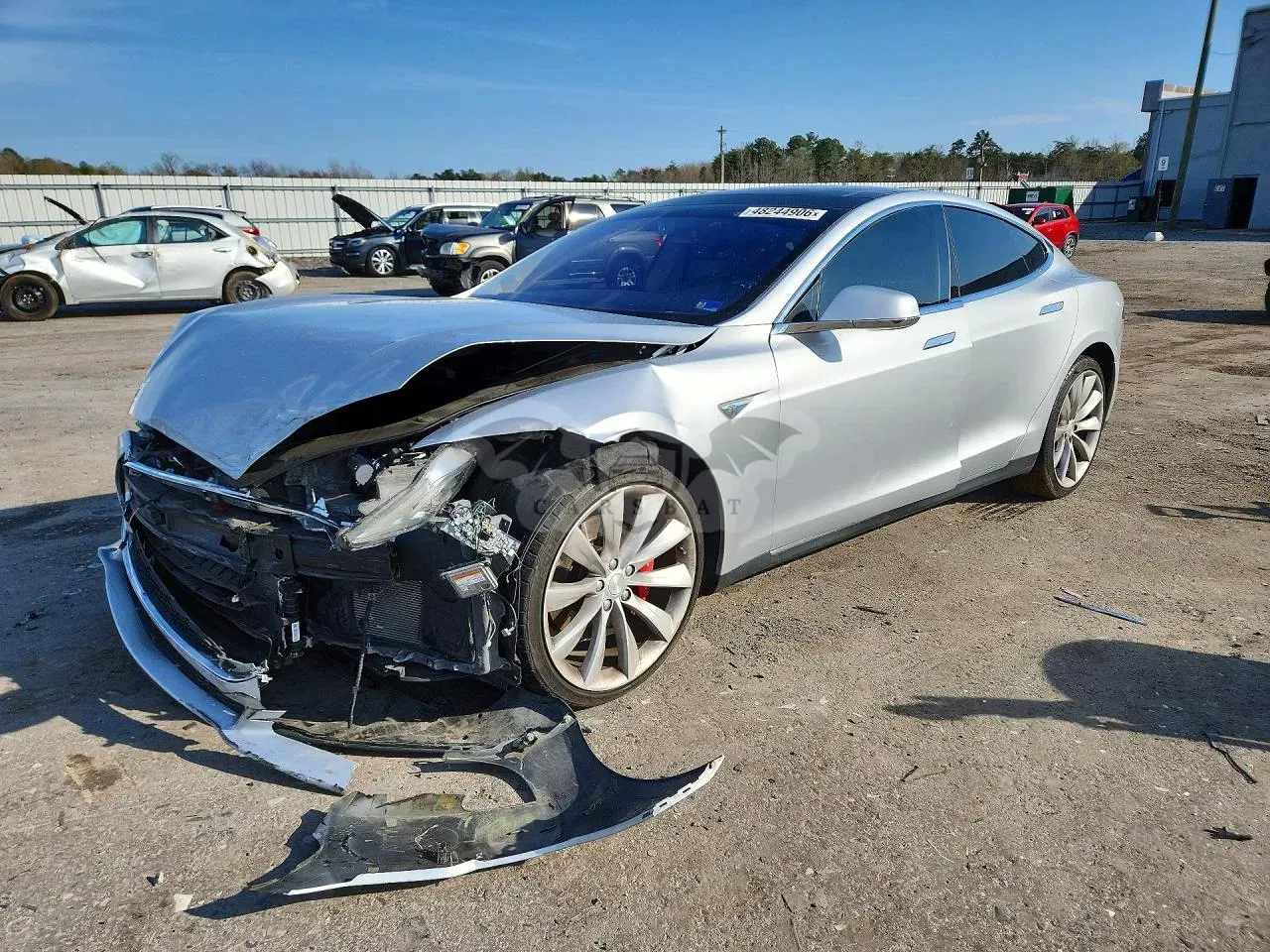 Tesla Model S 2014