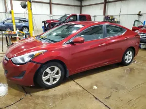 Hyundai Elantra 1.8L 4 2014