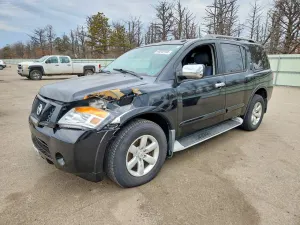 Nissan Armada 5.6L 8 2010