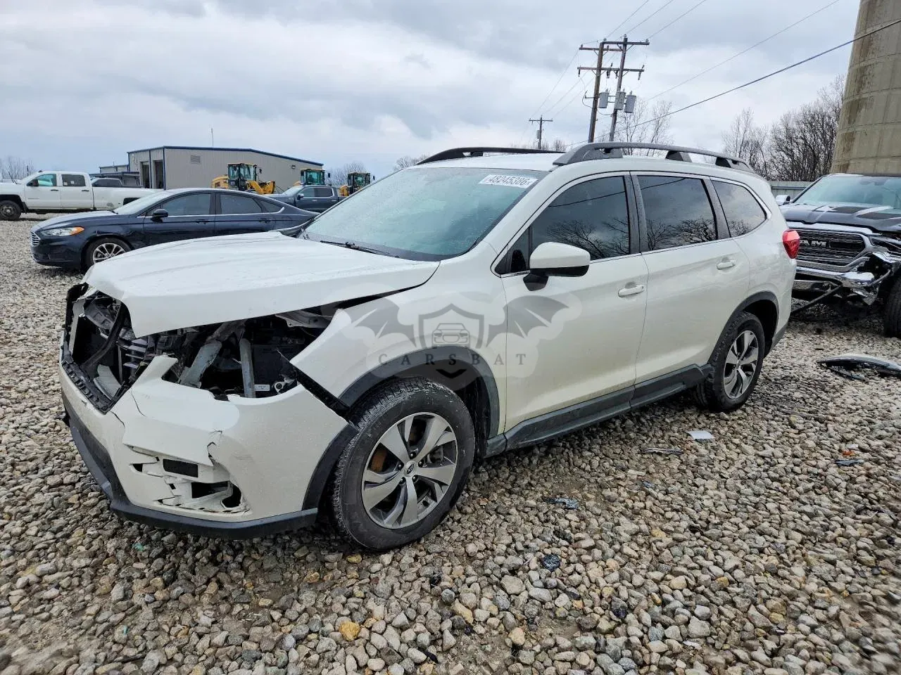 Subaru Ascent 2.4L 4 2020