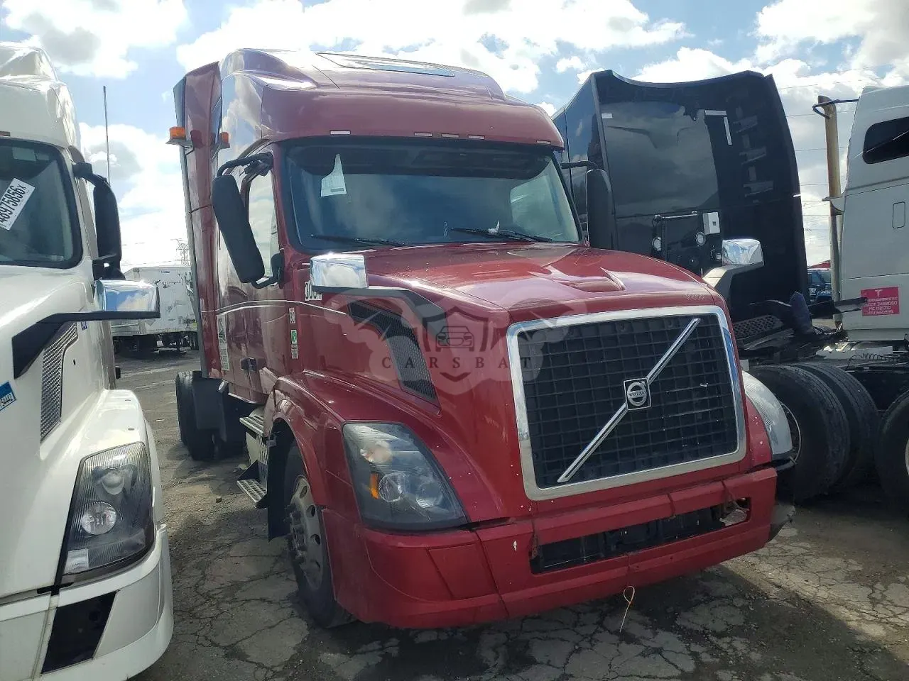 Volvo VNL 12.8L 6 2017