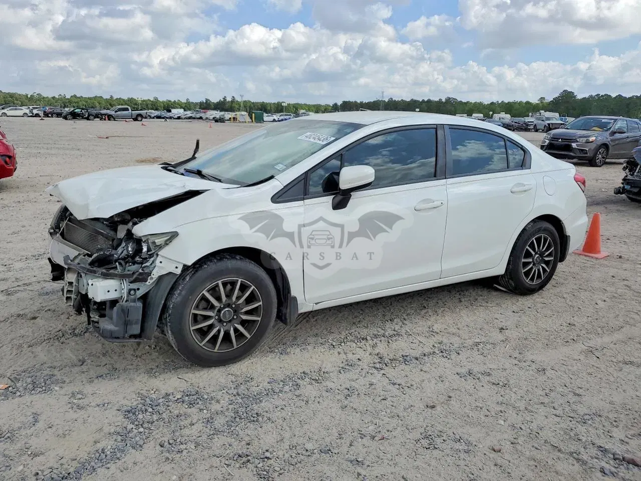 Honda Civic 1.8L 4 2015