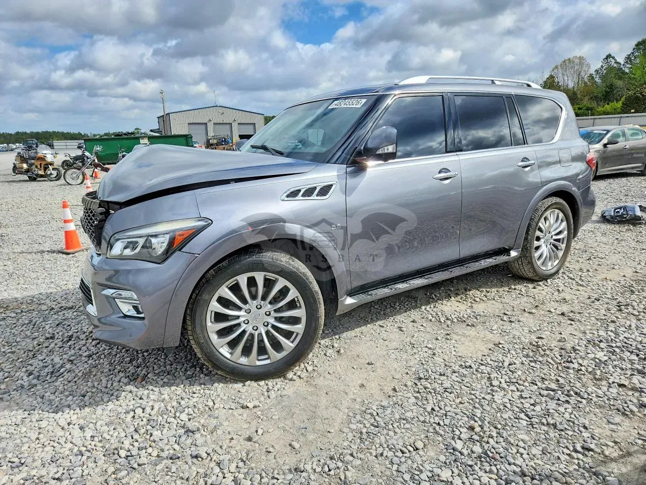 Infiniti QX80 5.6L 8 2016