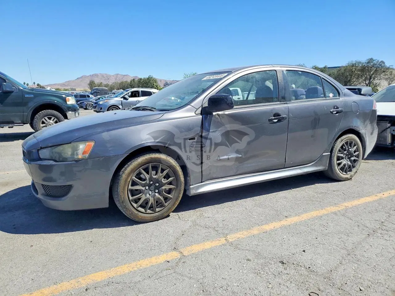 Mitsubishi Lancer 2.0L 4 2011
