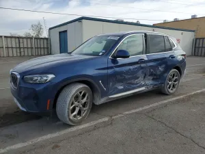 BMW X3 2.0L 4 2022