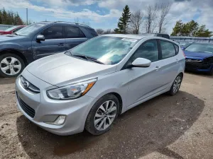 Hyundai Accent 1.6L 4 2017