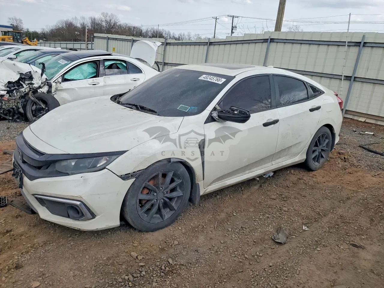 Honda Civic 1.5L 4 2020