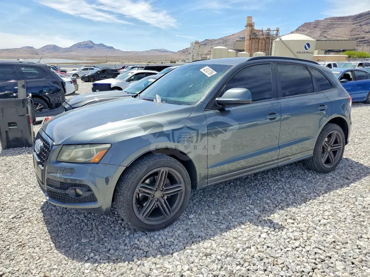 Audi Q5 3.2L 6 2012