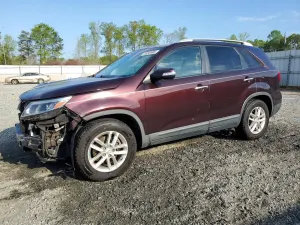Kia Sorento 2.4L 4 2014