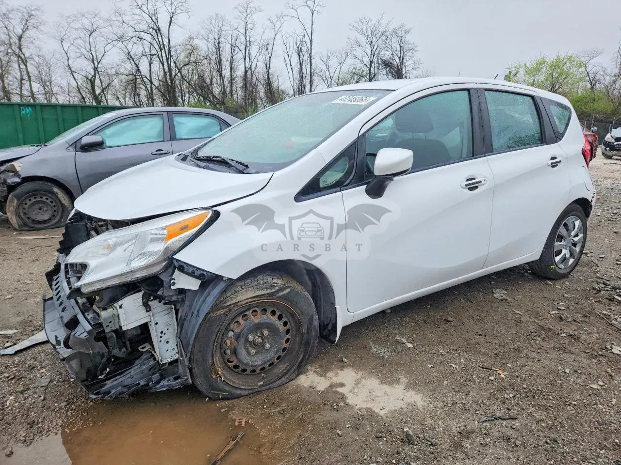 Nissan Versa 1.6L 4 2016