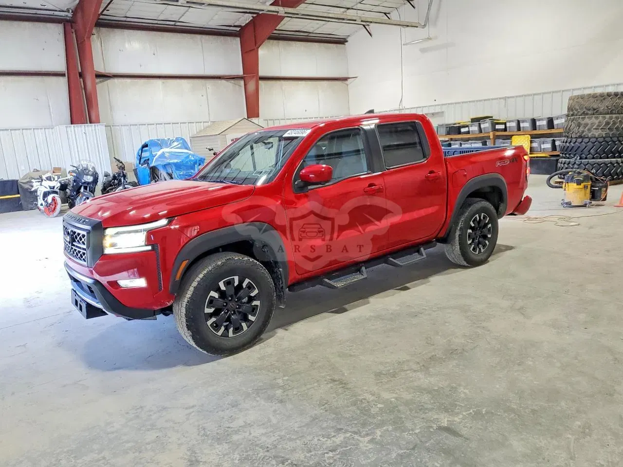 Nissan Frontier 3.8L 6 2022