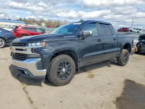 Chevrolet Silverado 1500 5.3L 8 2021