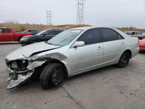 Toyota Camry 2.4L 4 2003