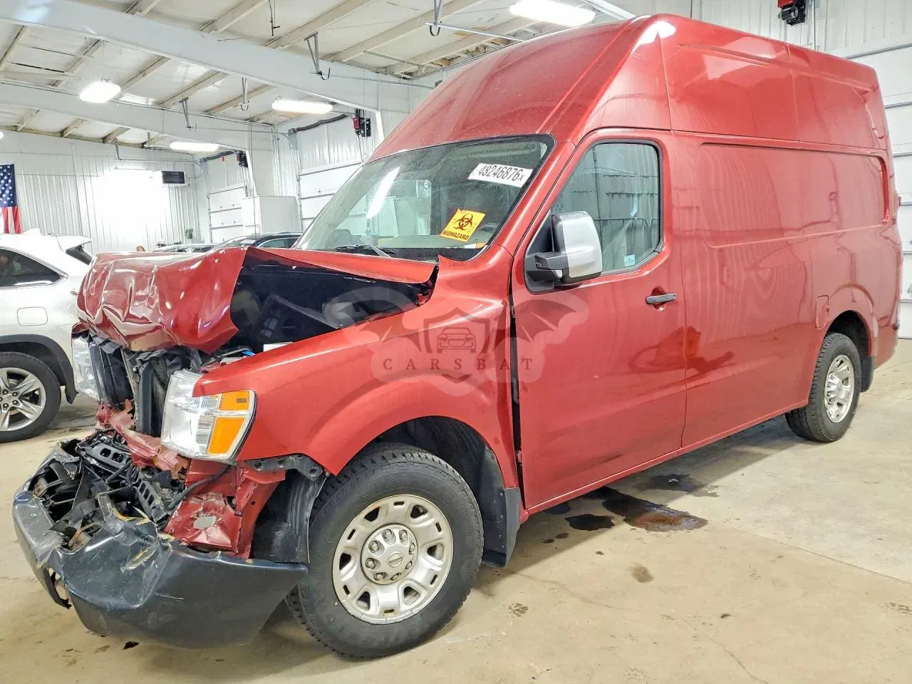 Nissan NV series 4.0L 6 2019