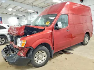Nissan NV series 4.0L 6 2019