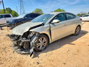 Hyundai Elantra 2.0L 4 2017