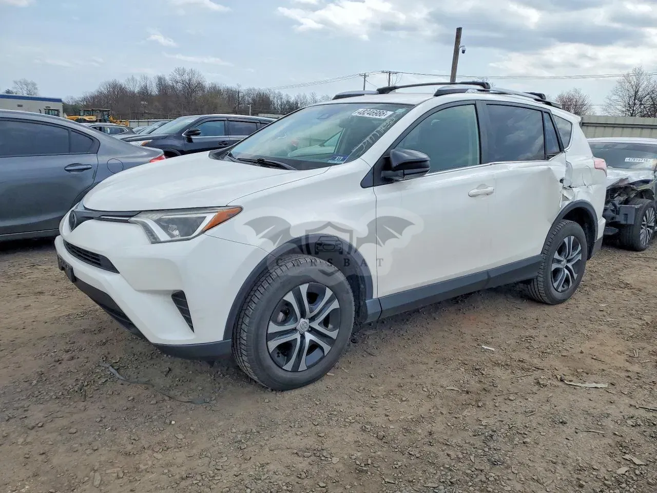 Toyota Rav4 2.5L 4 2018