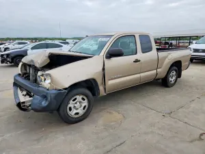 Toyota Tacoma 2.7L 4 2006