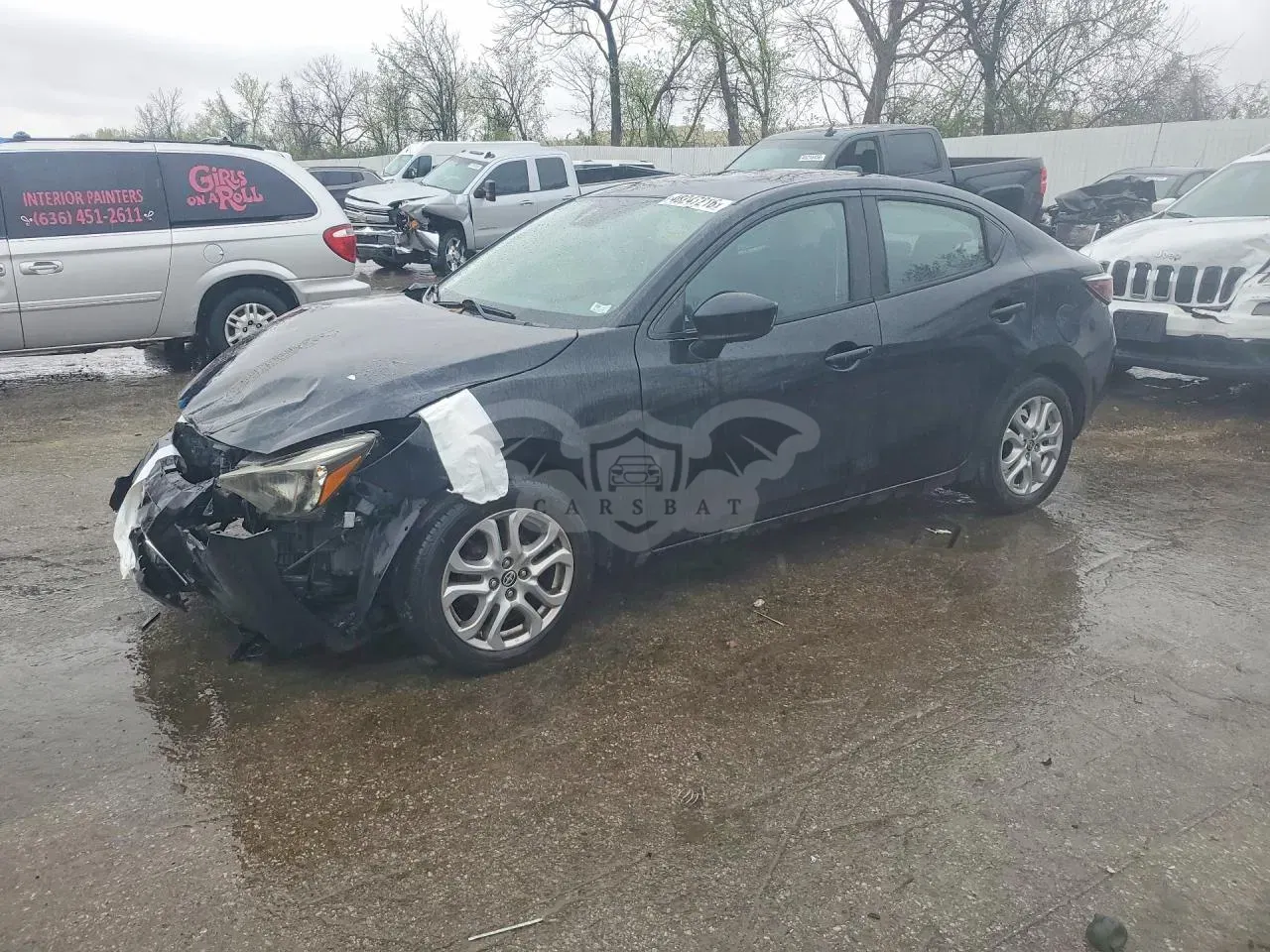 Scion iA 1.5L 4 2016